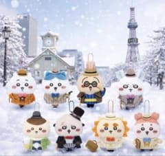 ちいかわ 小樽マスコット うさぎ ハチワレ モモンガ ラッコ シーサー