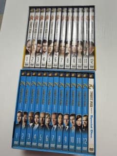 24 -TWENTY FOUR- シーズンIII& シーズンIV DVDBOX - メルカリ