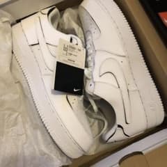 【値下げ可能】NIKE AF1/1 コズミック　ホワイトのサムネイル