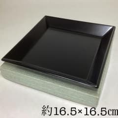 四方盆 真塗 紙箱入 茶道具 古物品 - メルカリ