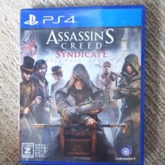 ps4 アサシンクリード シンジケート 送料込のサムネイル