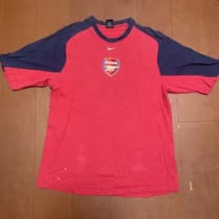 Nike×Arsenal 刺繍 アーセナル スウェット レッド NIKE - arsenal アーセナル ジャージ フットボール サッカー スポーツ