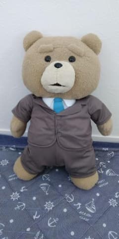 ted2　テッド XLぬいぐるみ　パート3のサムネイル