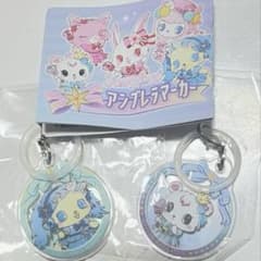 ジュエルペット　アンブレラマーカー　ガチャガチャ　ラブラ•サフィーのサムネイル