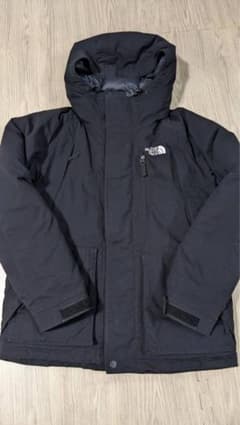 THE NORTH FACE エレバス JACKET ダウンジャケット ブラックのサムネイル