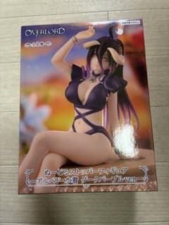 オーバーロード アルベド ぬーどるストッパーフィギュア