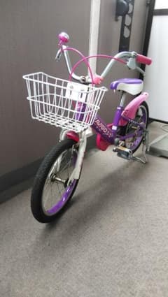 子供用　自転車 16インチのサムネイル