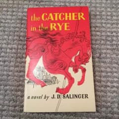 【新品】洋書 ライ麦畑でつかまえてのサムネイル