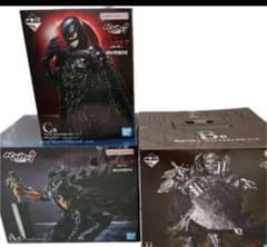 一番くじ ベルセルク 反撃の誓い A賞　ガッツ B賞 髑髏の騎士 C賞フェムト 一番くじ ベルセルク 反撃の誓い｜一番くじ倶楽部｜BANDAI