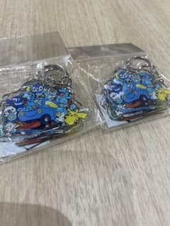 ひ*よ様 ポケモン サービスエリアのたび アクリルキーホルダー 2個セットのサムネイル