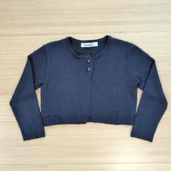 familiar 小学校受験 ボレロ/カーディガン 110cm ネイビーのサムネイル