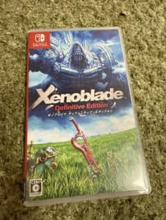 Switch ゼノブレイド　ディフィニティブ・エディションのサムネイル