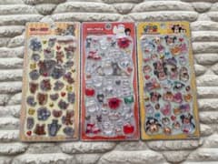 正規品・プチドロップステッカー 3種セットのサムネイル