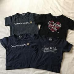 Tシャツ 4枚セット 90(小さめ)のサムネイル