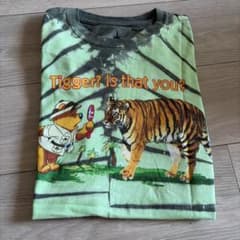 ディズニー houduras製 Tシャツ プーさんのサムネイル