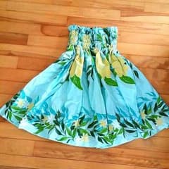 ジュミハピ様専用☆未使用☆フラダンスパウスカート☆のサムネイル