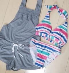 RUSTY水着140 サロペットのサムネイル