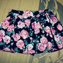 花柄シフォンスカートのサムネイル