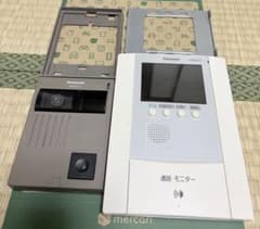 Panasonic インターホン WQD201W WQD011A セットのサムネイル