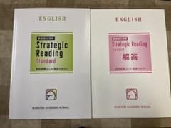 馬渕Strategic Reading Standard 解答付きのサムネイル