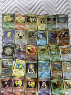 ポケモンカード 旧裏 まとめ売りのサムネイル
