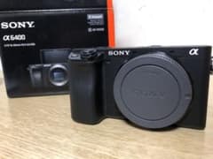 【美品】SONY a6400 ボディ・付属品のサムネイル