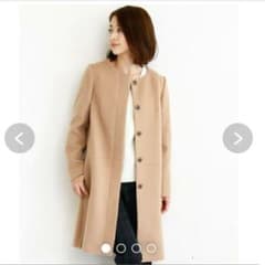 ノーカラーコート　ビューティーアンドユースのサムネイル