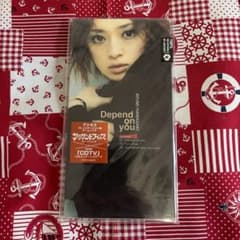美品 浜崎あゆみ Depend on you 8cmシングルCD - メルカリ
