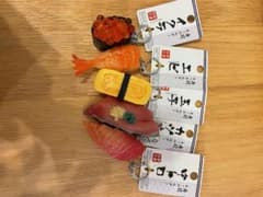 お寿司　食品サンプルのサムネイル