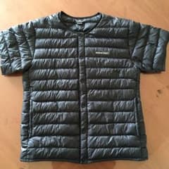 中古 mont-bell モンベル インナーダウン ジャケット S ブラックのサムネイル