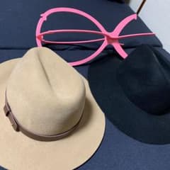 ハット２点のサムネイル