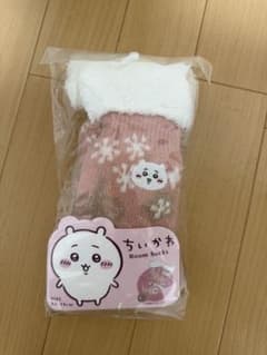 ちいかわ モコモコRoom Socks ピンクのサムネイル