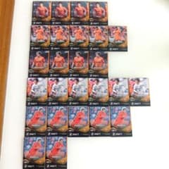 EPOCH 100-Year Vision League Official Trading Cards: Shimizu S-Pulse (26 cards)