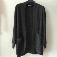 未使用☆anyFAM ロングカーディガン グレー オンワード樫山のサムネイル