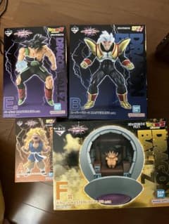 ドラゴンボール MASTERLISE PLUS カカロット他数体セットのサムネイル