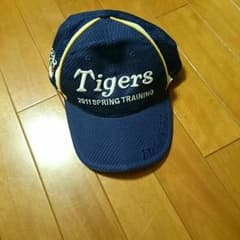 非売品 2011 阪神タイガース キャンプ帽子のサムネイル