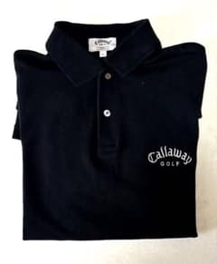 Callaway Golf】キャロウェイ ゴルフ ポロシャツ ブラック L - メルカリ