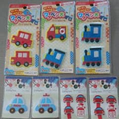 みーてぃん様専用   ワッペン7枚セットのサムネイル