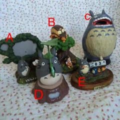 トトロ 置物セットのサムネイル