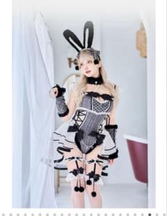 Malymoon ベルチャルツイードバニー コスプレ衣装 - メルカリ