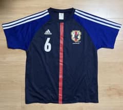サッカー日本代表ユニフォーム（2012） 6番のサムネイル