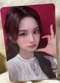 NMIXX ジウ　makestar 中国広州　サイン会　当選者限定　トレカ NMIXX 1st makestar 中国広州 サイン会 トレカ ジウ - メルカリ