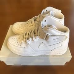 NIKE AIR FORCE 1 MID ホワイト スニーカーのサムネイル