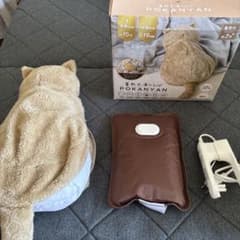 蓄熱式湯たんぽ　POKANYAN ぽかにゃん　茶太郎のサムネイル