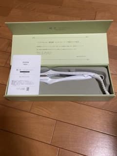 期間限定セール　値下げ不可！　KINUJO LM-125 ヘアアイロン　新品のサムネイル