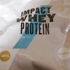 マイプロテイン 1kg ラテ味のサムネイル
