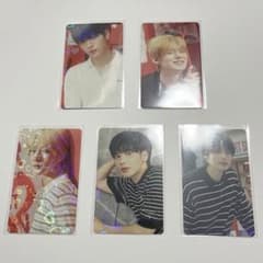TXT SANCTUARY WEVERSE SHOP 特典トレカ 5枚セットのサムネイル