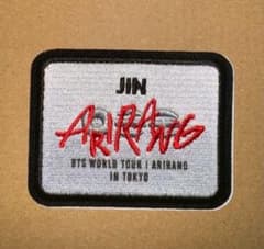 BTS ARIRANG ワッペンステッカー ジン ソクジン jin TOKYO - メルカリ