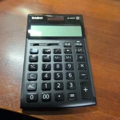 CASIO 電卓 カシオ　JS-20WKのサムネイル