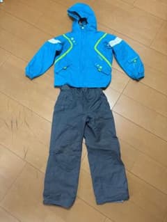 Phenix 子ども用 スキーウェア 上下セット 130のサムネイル